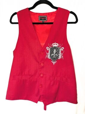 Patroncito Red Vest - Small